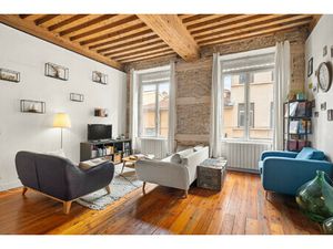 T3 – 74 1 m² – Quartier Croix-Rousse – EXCLUSIVITÉ