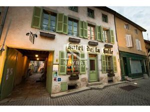 Fonds de commerce - Hôtel de charme – 16 chambres – Licence III