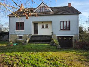 Vente maison 4 pièces 72 m² à Saint-Hilaire-en-Lignières (18160)  81 360 €