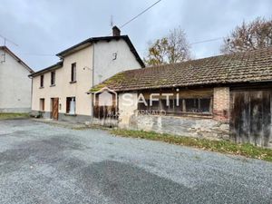 Vente maison 5 pièces 105 m² à Condat-en-Combraille (63380)  70 000 €