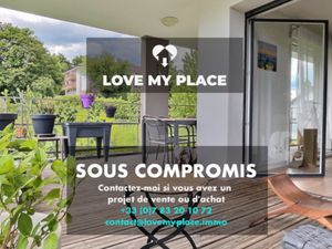 Appartement 2 chambres avec grande terrasse - Proximité centre