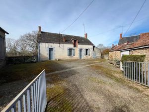 Vente maison 3 pièces 70 m² à Sainte-Sévère-sur-Indre (36160)  93 415 €