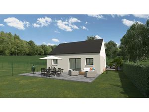 Vente maison neuve 75 m² à Rostrenen (22110)  146 992 €