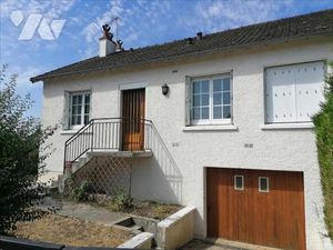 Vente maison 4 pièces 72 m² à Descartes (37160)  120 750 €