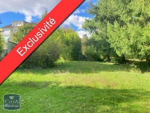 Achat Terrain 1 564m² LE PALAIS SUR VIENNE 87410