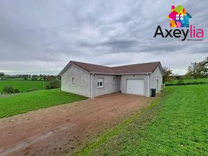 A VENDRE - SECTEUR BRIENNON - MAISON PLAIN PIED AVEC TERRAIN ET GARAGE