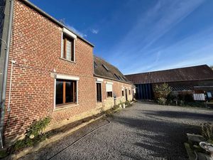 Vente ferme 6 pièces 195 m² à Prisches (59550)  210 000 €