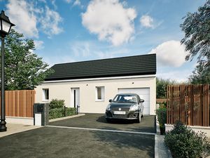 Vente maison neuve 3 pièces 48.75 m² à Chaufour-lès-Bonnières (78270)  214 000 €