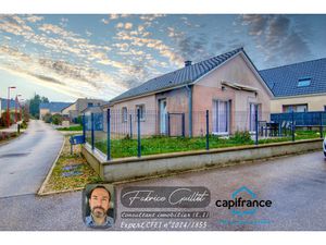 Maison à vendre DANNEMARIE SUR CRETE 5 pièce(s) 95m2 239 900€