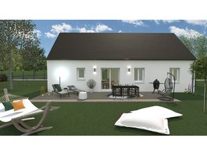 Vente maison neuve 5 pièces 82 m² à Pigny (18110)  194 950 €