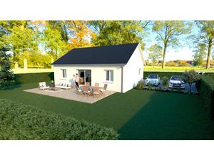 Vente maison neuve 3 pièces 60 m² à Sendets (64320)  192 000 €