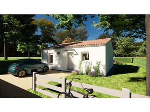 Vente maison neuve 3 pièces 66 m² à Poiroux (85440)  165 600 €