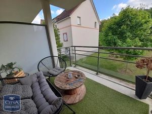 Appartement à louer 2 pièces 48.26 m² - Caudebec-lès-Elbeuf (76) - 600€