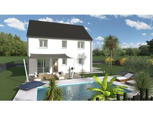 Vente maison neuve 6 pièces 111 m² à Mehun-sur-Yèvre (18500)  199 500 €