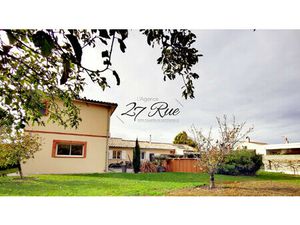 Fontenilles-Maison 150m² avec jardin arboré- 429 000€