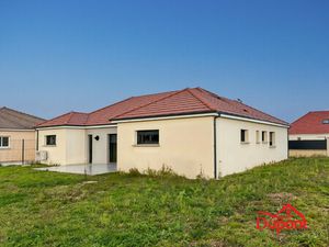 Trés belle maison neuve sur la commune de la Riviére de Corps