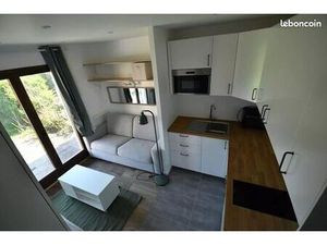 Idéal Investisseur / Premier achat - Studio Rénové + Jardin 25 m² + Parking–