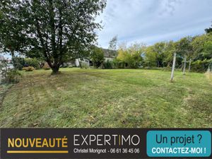 TERRAIN CONSTRUCTIBLE NON VIABILISE 472M²