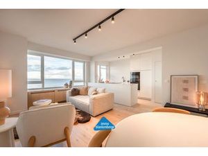 Luxeus appartement met 3 slaapkamers op de Zeedijk in Blankenberge met adembenemend zeezic