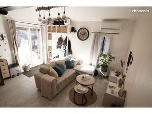 À vendre – Charmante maison 2 pièces de 32 m² dans résidence sécurisée avec jardin privati