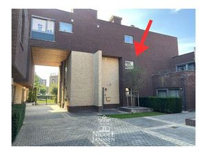 Instapklaar appartement met twee slaapkamers en overdekt terras