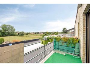 WSB-immo: Gezellig appartement met terras & groen uitzicht