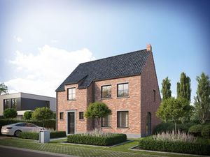 Uniek gelegen  nieuw te bouwen villa Houthulst