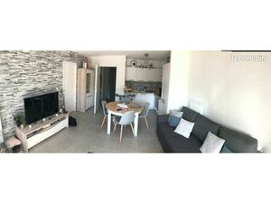 Appartement meublé 2 pièces avec jardin et terrasse