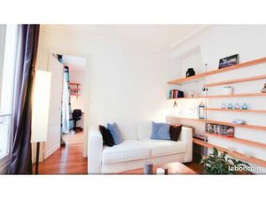 Appartement meublé 2 pièces - 14eme - métro Alésia