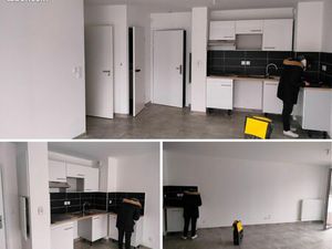 Appartement 2 pièces 46m² avec Balcon