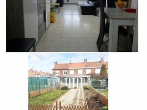 Appartement rez chaussée templeuve