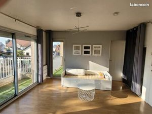 Location studio meublé 27m2