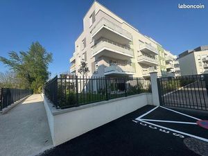 À LOUER - T3 haut de gamme avec balcon et parking - Résidence neuve (2023)  Villiers-le-Be