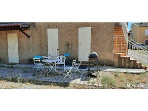 Studio 5 mn iter 320 rdc villa au calme