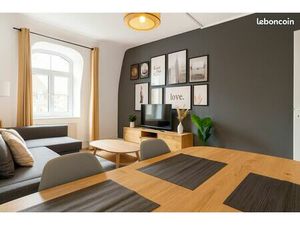 F2 meublé tout équipé – Parking  fibre – Yutz centre / proche Thionville