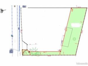 Terrain constructible à Saint-Barthélémy-d’Anjou