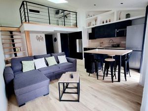 Duplex meublé rénové tout équipé