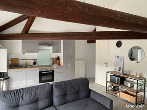 Appt T2 de 50m2 dans résidence à l'entrée d'Eurville libre début Janvier