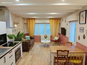 Maisonnette (T2) 36m2 refait à neuf