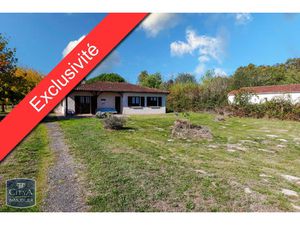 Maison à vendre 4 pièces 87 m² - Moulin-Neuf (24) - 143 000€