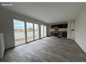 Appartement T2 45m2 avec balcon