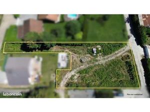 Terrain 996 m² Messery