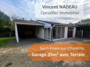 Vente immeuble 35 m² Saint-Yrieix-sur-Charente (16710)