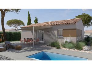 Vente maison neuve 3 pièces 50 m² à Pomérols (34810)  243 000 €