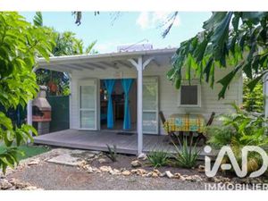 Vente Bungalow 2 pièces  Guadeloupe