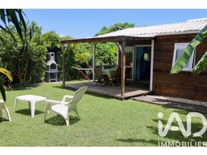 Vente Bungalow 3 pièces  Guadeloupe