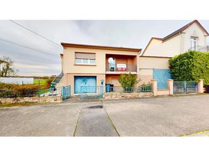 Vente maison 4 pièces 80 m² à Kuntzig (57970)  245 000 €