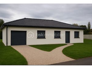 Vente maison 4 pièces 90 m² à Saint-Chef (38890)  276 000 €