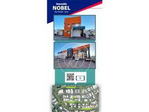 A LOUER 1092 € HT /mois + charges *Local de bureau 52m2 avec terrasse à JARRY  Guadeloupe