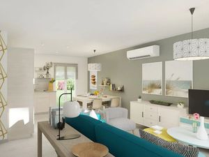 Vente maison neuve 3 pièces 62 m² à Clichy-sous-Bois (93390)  305 900 €